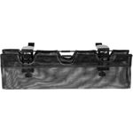 InLine® Ablagenetz für Untertisch-Montage, schwarz (23199B)