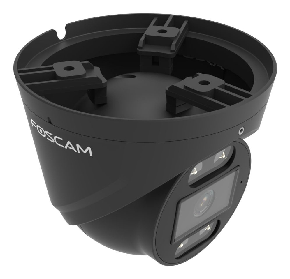 Foscam FN9108E-T4-2T Videoüberwachungskit 8 Kanäle Schwarz