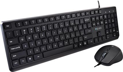 V7 USB Pro Keyboard Mouse Combo US (CKU350US)