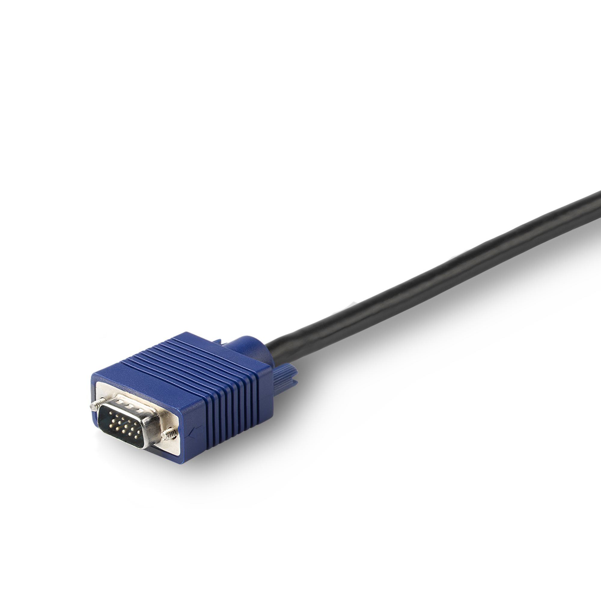 StarTech.com RKCONSUV6 1,8 m KVM-Kabel für Rackmount Konsolen Schwarz