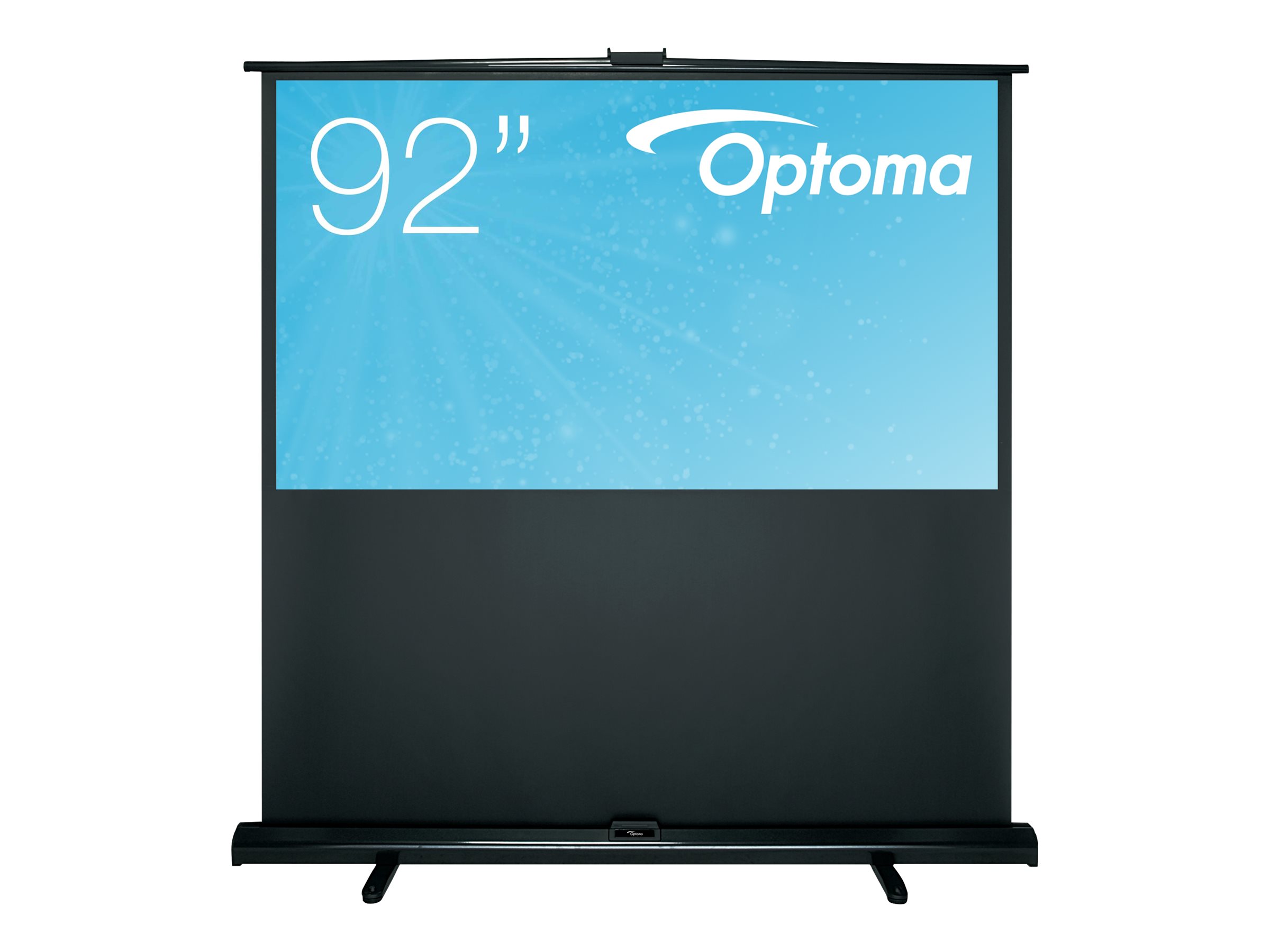 Optoma Panoview Pull Up DP-9092MWL Leinwand 92" 16:9 Schwarz