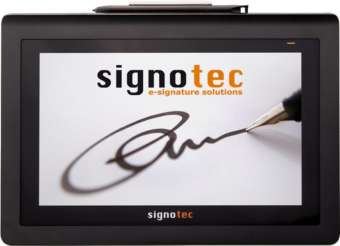 Signotec LCD Unterschriften Pad Delta (ST-DERT-3-UE100)