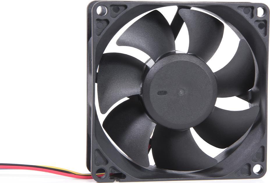 Alphacool ES 80mm 800-6.000rpm Fan ( 80x80x25mm ) (24829)