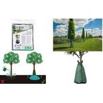 Bradas Bewässerungssack für Bäume, PVC, 75 Liter, grün aus robustem PVC, zur schonenden & dauerhaften Bewässerung, - 1 Stück (KTTZ75/50420)