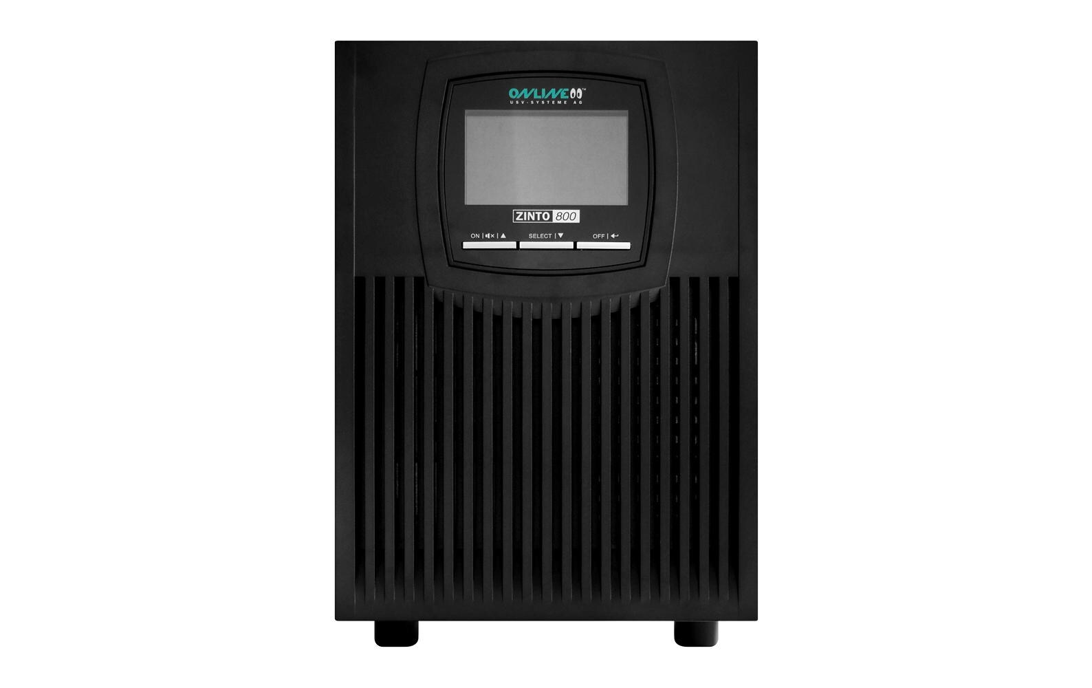 ONLINE USV-Systeme ZINTO 800 T Line-Interaktiv 0,8 kVA 720 W 8x C13 Schwarz