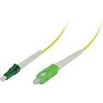 Synergy 21 LWL-1-Faser-Patchk. 2mtr.LC APC -SC 9/125u OS2 G657.A2 AD 2mm flexible (S215743)