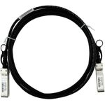 Kompatibles Aruba JW100A BlueLAN© 10GBASE-CR passives SFP+ auf SFP+ Direct Attach Kabel, 0.5 Meter, AWG30 (JW100A-BL)