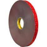 3M 7000072533 Klebeband Für die Nutzung im Innenbereich geeignet Für die Nutzung im Außenbereich geeignet 16,5 m Acrylat-Polymer Grau (7000072533)