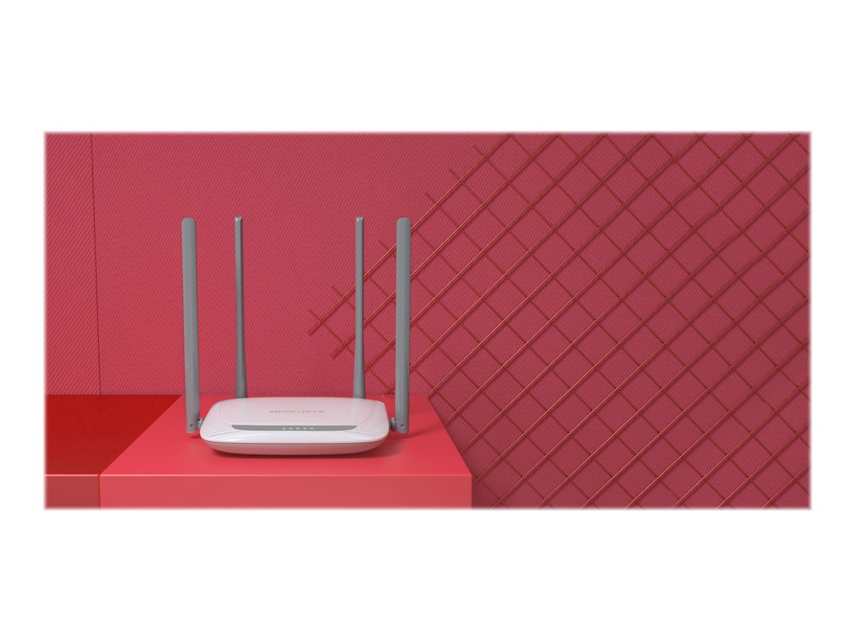 Mercusys MW325R WLAN-Router Wi-Fi 4 (802.11n) 300 Mbps Einzelband 2,4 GHz Weiß