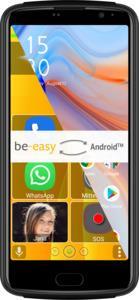 Beafon M7 Lite premium 14 cm (5.5" ) Single SIM Android 11 4G 3 GB 32 GB 3500 mAh Schwarz (M7Lite_EU001B)