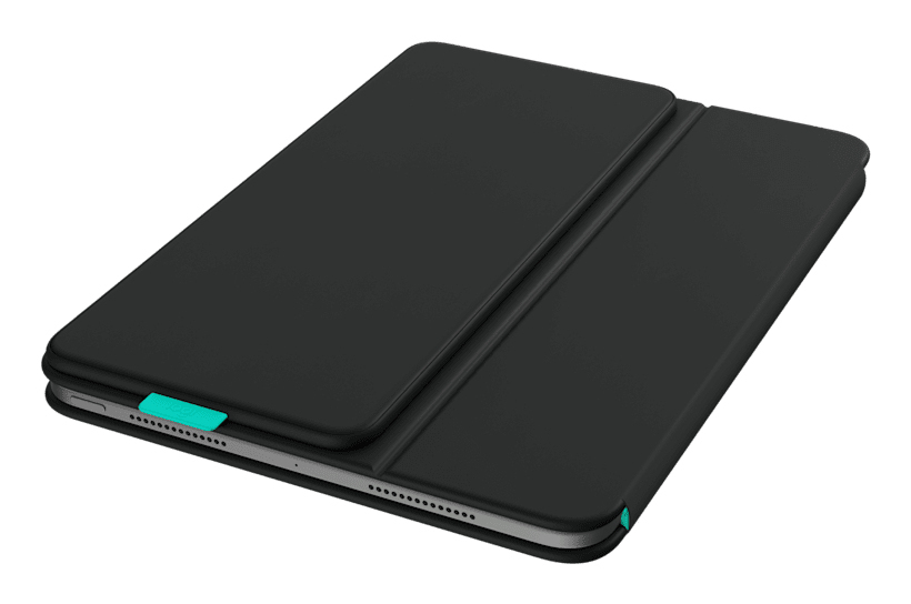 Logitech Flip Folio Tastatur und Foliohülle 11" Graphite