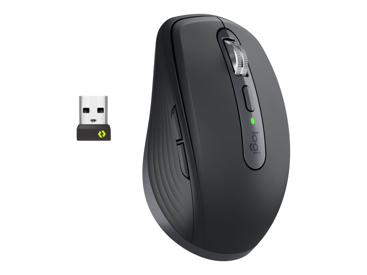 Logitech MX Anywhere 3S for Business kabellose Maus 8000 DPI Bluetooth Graphite