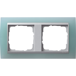 GIRA Event Opak Aluminium - Blau (021251)