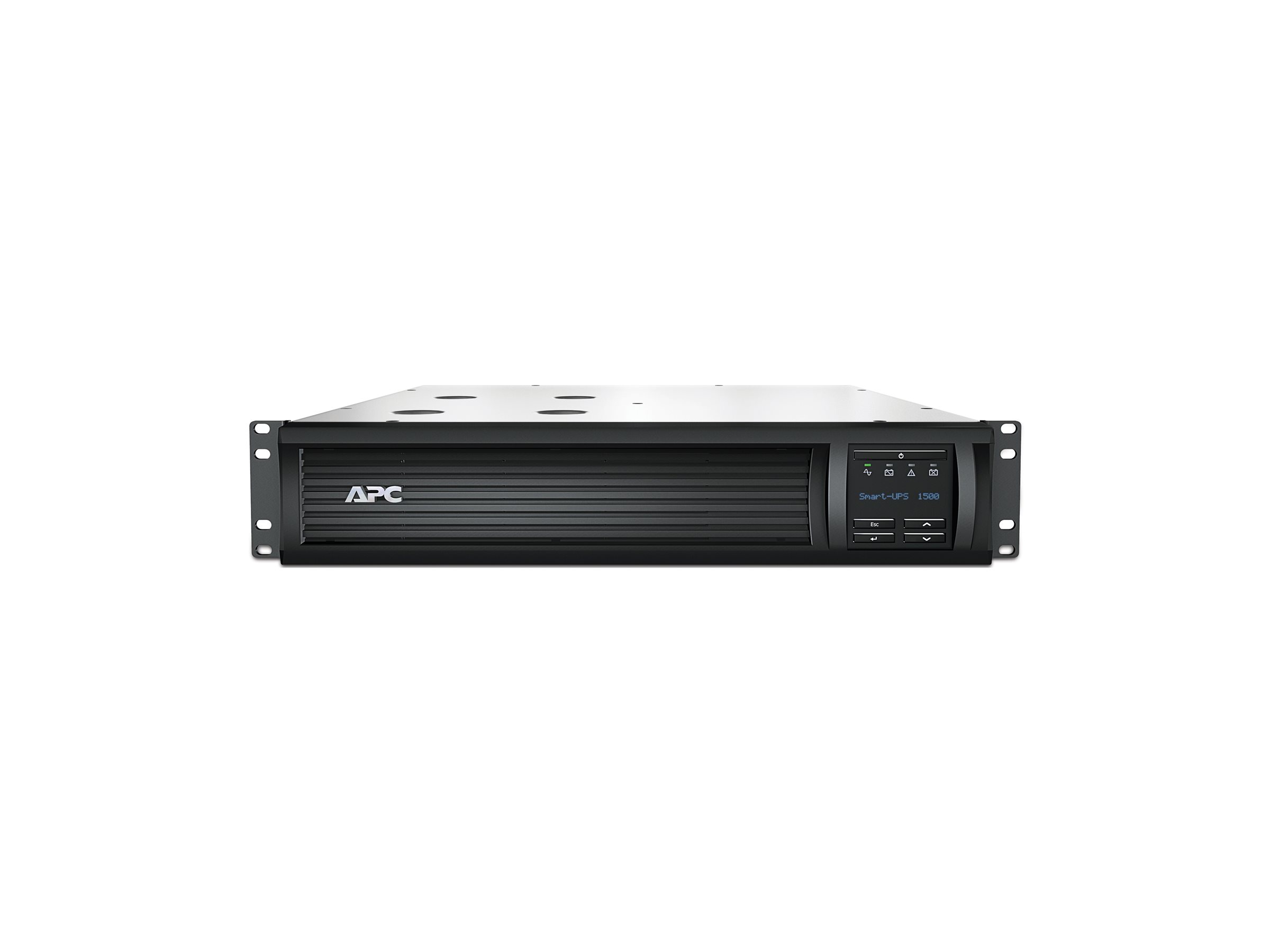 APC Smart-UPS 1500VA LCD RM 2U 1500 VA 1000 W Schwarz