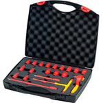 Wiha 7207NK2001 Steckschlüssel-Adapter-Set 20teilig 43023 (43023)