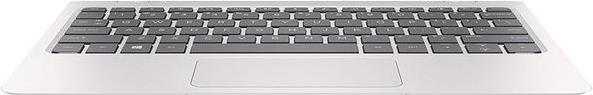 HP 902366-131 Notebook-Ersatzteil Gehäuse-Unterteil+Tastatur (902366-131)