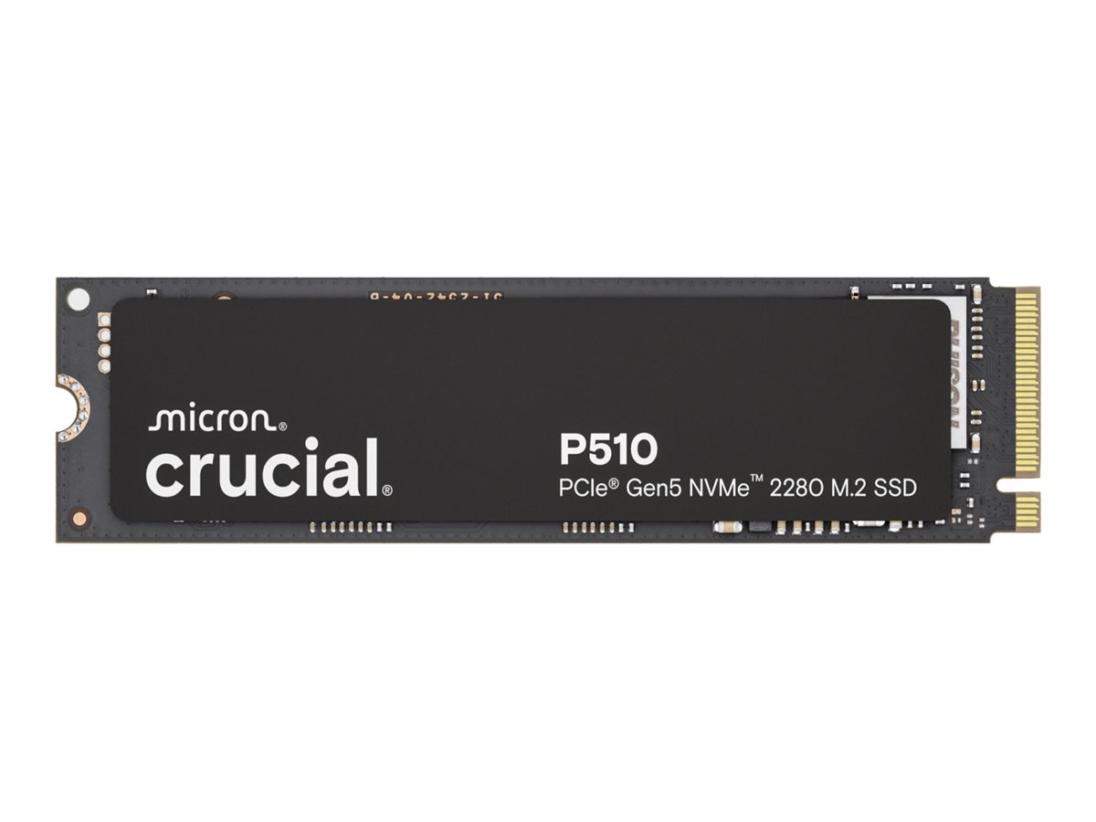 Crucial P510 1 TB SSD M.2 2280 PCIe 5.0 x4 NVMe