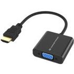 Conceptronic Adapter HDMI -> VGA 1080P 60Hz 0.25m sw (ABBY20B)