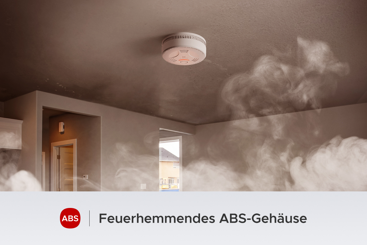 X-Sense SD11 Rauchwarnmelder 85 dB Kabelgebunden Lithium Weiß