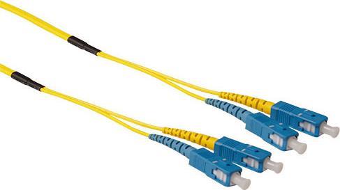 ADVANCED CABLE TECHNOLOGY 20 meter Singlemode 9/125 OS2 duplex ruggedized fiber cable
