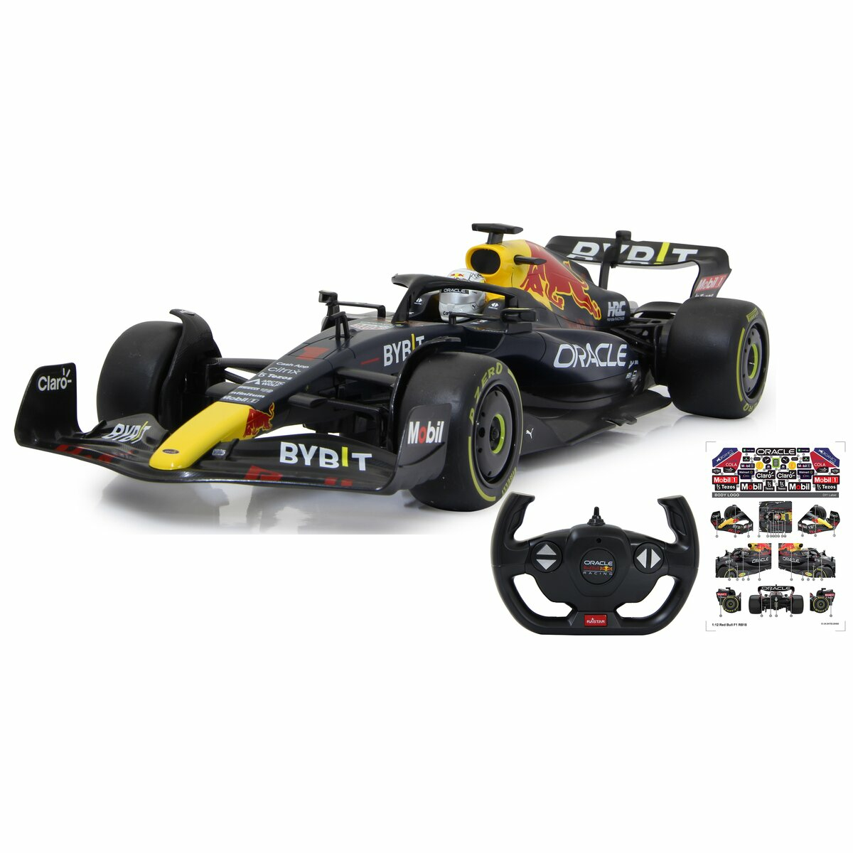 JAMARA Oracle Red Bull Racing RB18 1:12 2.4 GHz Blau; Rot