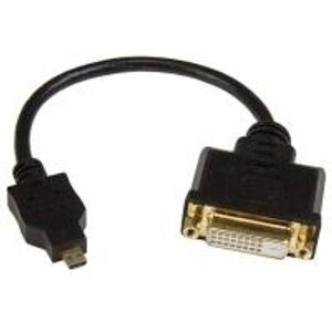 StarTech.com Mini HDMI auf DVI-D Adapter - St/Bu - 20cm - 0,2m - Micro-HDMI -...