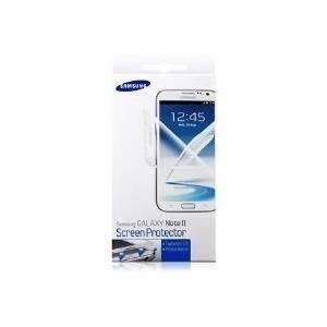 Samsung ETC-G1J9W - Bildschirmschutz - weiß - für GALAXY Note II