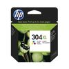 HP 304XL - Hohe Ergiebigkeit - Tricolor - Original - Tintenpatrone - für Deskjet 3720, 3730 (N9K07AE#UUS)