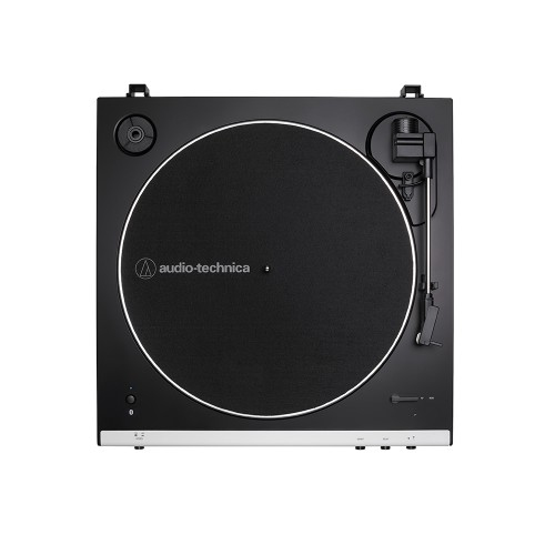 Audio-Technica AT-LP60XBT Plattenspieler mit Bluetooth Riemenantrieb Weiß