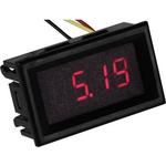 Joy-it Digitales Einbaumessgerät VM433 Digitales Voltmeter 4 Digit (com-vm433)