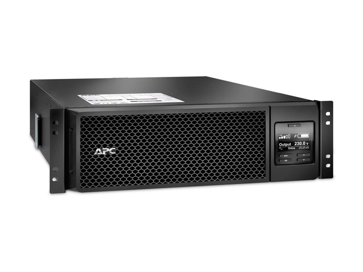 APC Smart-UPS SRT 5000VA RM USV 4500 W 230 V Online Schwarz