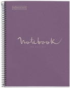 MIQUELRIUS Collegeblock Eco Emotions 1 liniert DIN A4 Innenrand (A609426)