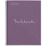 MIQUELRIUS Collegeblock Eco Emotions 1 liniert DIN A4 Innenrand (A609426)