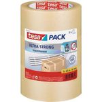 TESA Packband Tesapack® Ultra Strong Transparent (L x B) 66 m x 50 mm Inhalt: 3 Rolle(n) (51124-07-01)