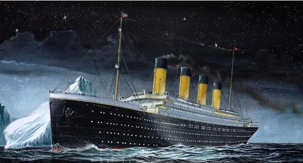 Revell R.M.S. Titanic (05804)