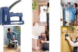 Rapid Handtacker RPC7, blau für Feindrahtklammern Typ 53 & Typ 13 (6-14 mm), Flachdraht - 1 Stück (5001632)