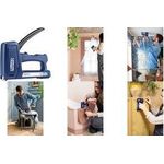 Rapid Handtacker RPC7, blau für Feindrahtklammern Typ 53 & Typ 13 (6-14 mm), Flachdraht - 1 Stück (5001632)