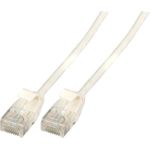 EFB-Elektronik RJ45 Patchkabel Cat.6A U/UTP TPE 3,6mm ultraflex schwarz 0,15m Hersteller: EFB Elektronik (K8108SW.0,15)