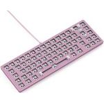Glorious GMMK 2 Compact Tastatur - Barebone, ISO-Layout, pink (GLO-GMMK2-65-RGB-ISO-P)