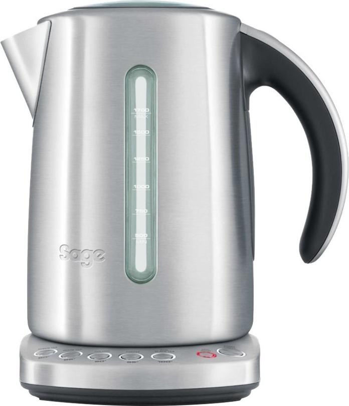 Sage the Smart Kettle 1.7 Liter 2400 W Wasserkocher Gebürsteter rostfreier Edelstahl