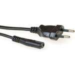 ACT AK5417 Stromkabel Schwarz 1 m CEE7/16 C7-Koppler (AK5417)