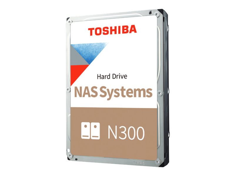 Toshiba N300 NAS 8 TB 512 MB Cache 3.5" Festplatte