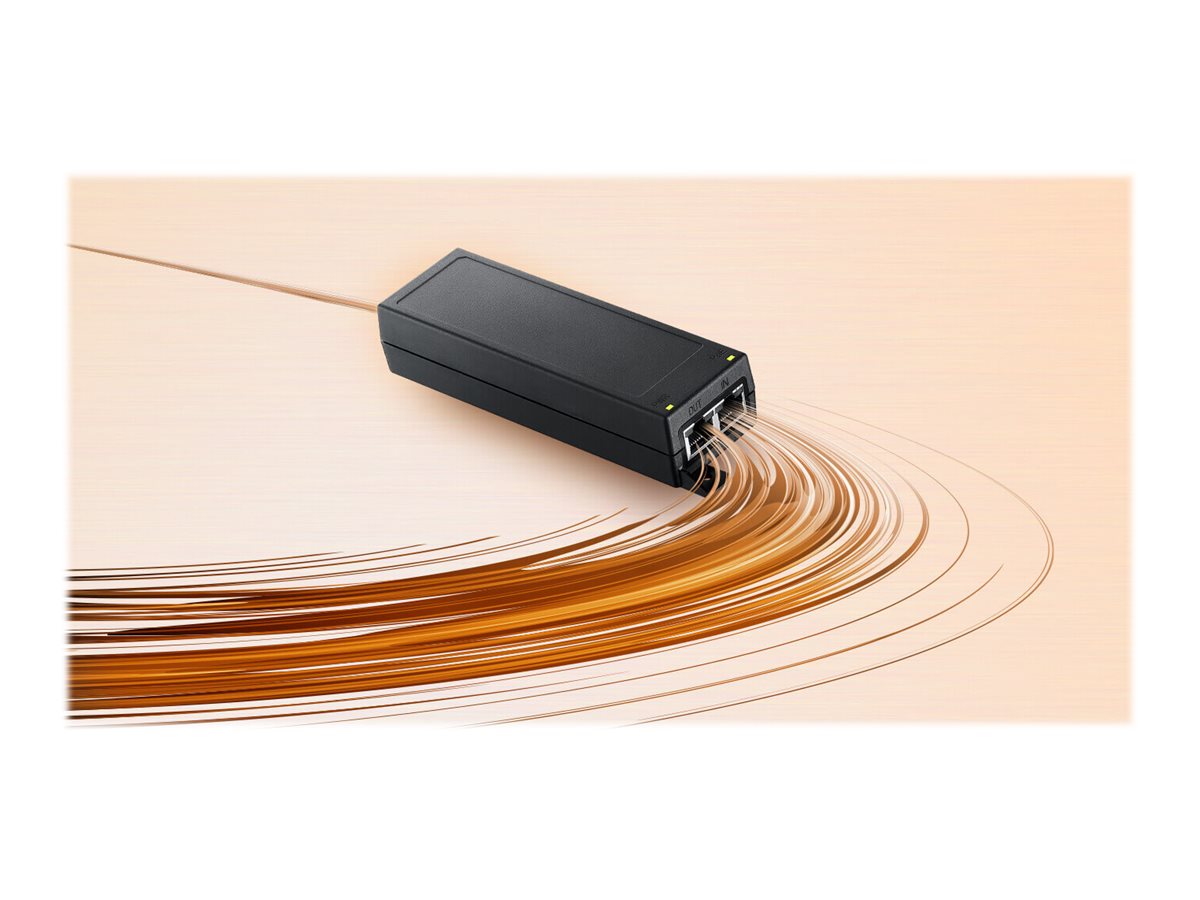 Zyxel PoE12-30W PoE+ Injektor MultiGig 1/2,5Gb 30W Schwarz