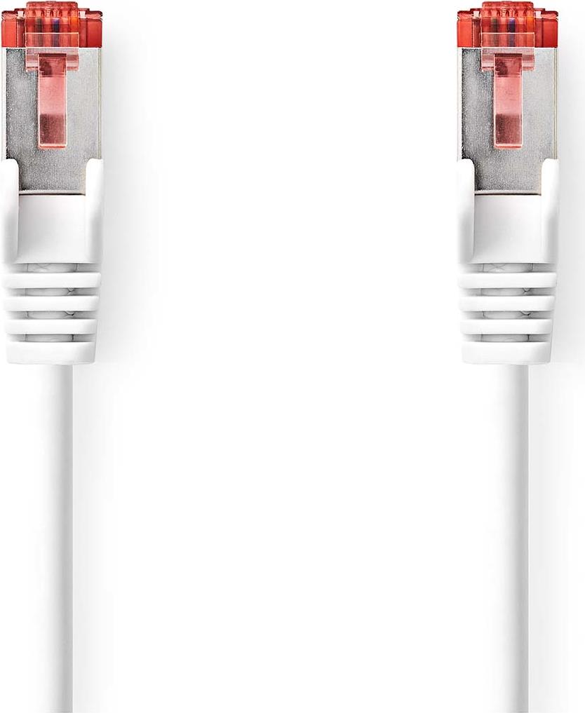 Nedis CCGB85221WT150 Netzwerkkabel Weiß 15 m Cat6 S/FTP (S-STP) (CCGB85221WT150)