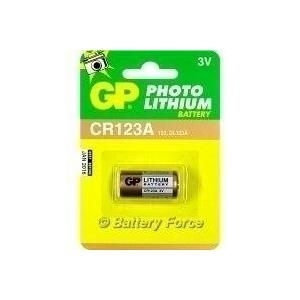 GP Batteries Specialty Series GPCR123A Lithium-Ion (Li-Ion) 3V Nicht wiederaufladbare Batterie (070.CR123AD1)