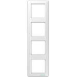 Jung Rahmen 4-fach aws waage/senkrecht ABAS 584 WW (ABAS584WW)