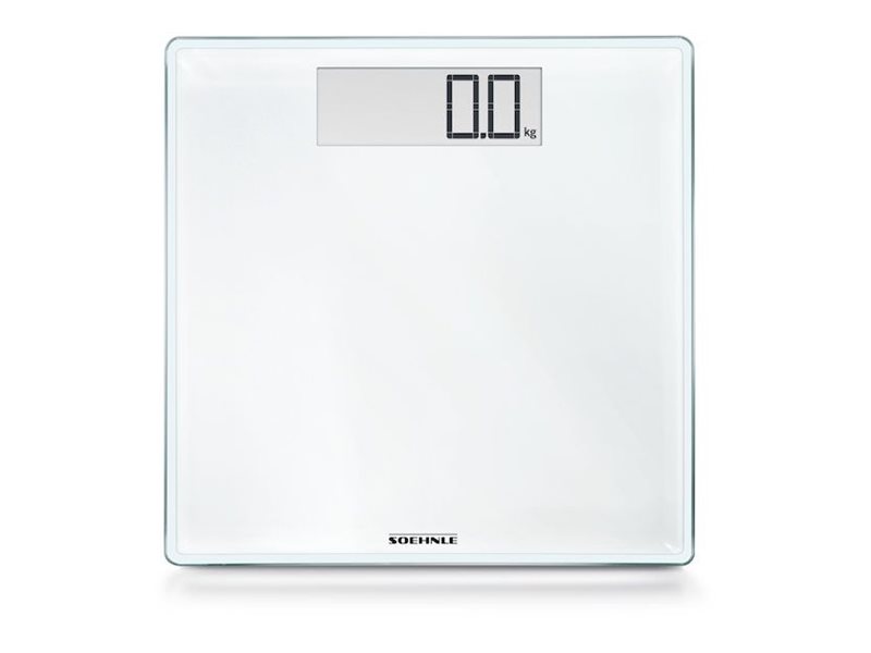 Soehnle Style Sense Comfort 100 Personenwaage 180 kg Weiß