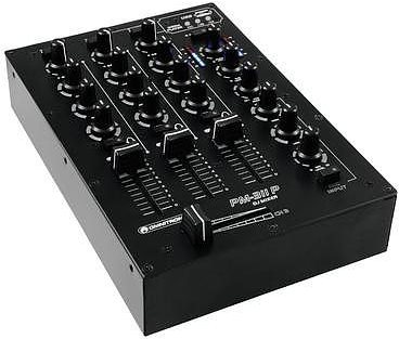 Omnitronic 10006879 Audio-Mixer 3 Kanäle 20 - 20000 Hz Schwarz (10006879)