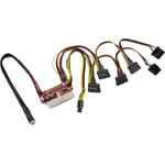 Inter-Tech 88882190 Netzteil 200 W 20-pin ATX Schwarz (88882190)