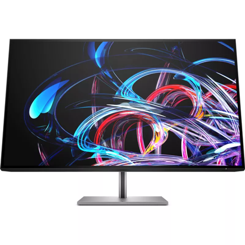 HP Z32k G3 Computerbildschirm 80 cm (31.5") 3840 x 2160 Pixel 4K Ultra HD LCD Schwarz - Silber (50U19AA#ABB) (geöffnet)